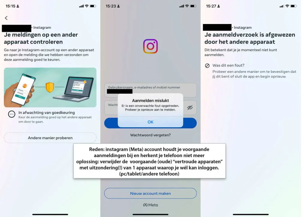 Instagram_probleem_aanmelden